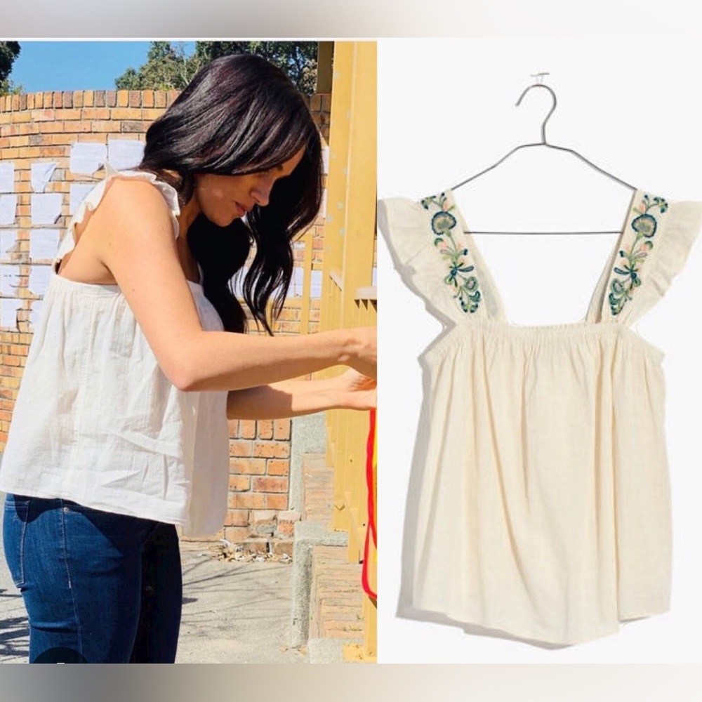 ASO Meghan Markel Madewell top